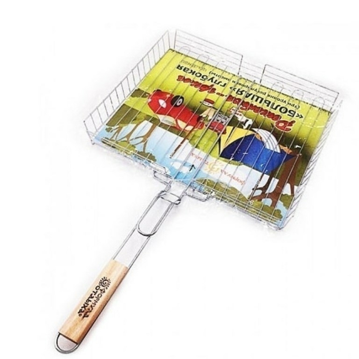 Решетки-гриль, Решетка-гриль Большая глубокая 410*335мм