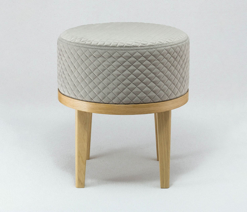 Банкетки, Пуф King, съемный чехол, велюр (стёганый)