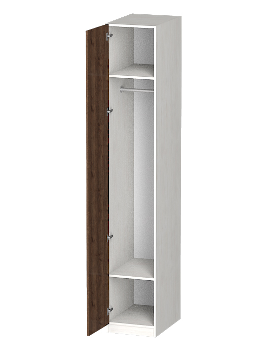 Для одежды, Распашной шкаф Лайф для одежды 40*60*240 Северное дерево