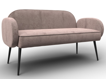 Диван прямой Лига-086, велюр TOWER