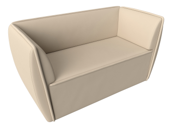 Прямой диван Бергамо 2-х местный, экокожа