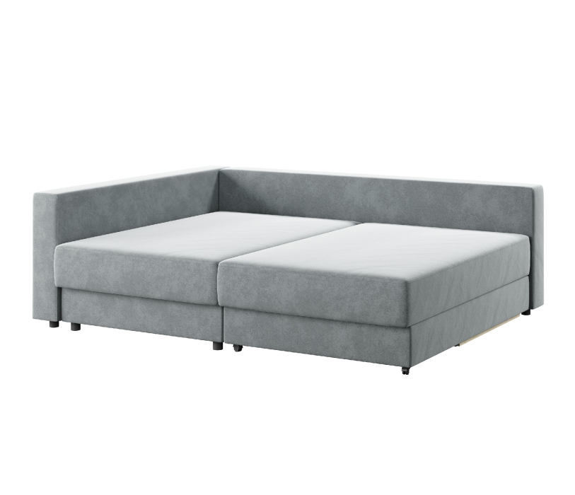 Дизайнерские диваны для гостиной, Диван угловой Бостон Велюр