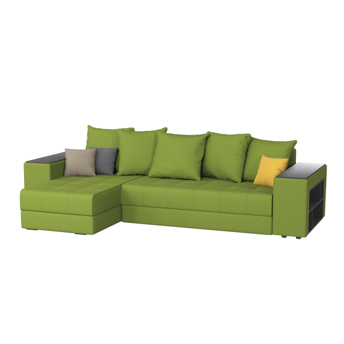 Диваны угловые в гостиную, Угловой диван Дубай