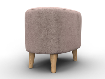 Пуф 003, велюр TOWER