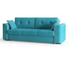 Диваны еврокнижки, Диван-кровать Narvik, независимый пружинный блок, велюр