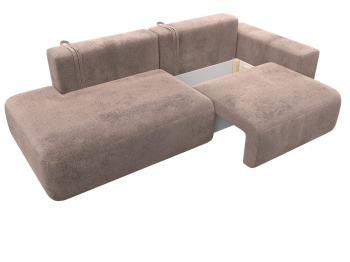 Диван прямой Лига-036 НПБ Модерн подлокотник справа, велюр TOWER