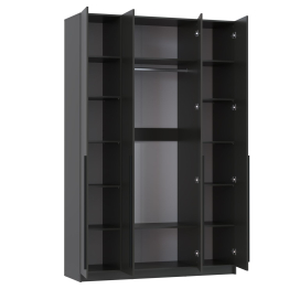 Шкаф для одежды 67.09 Брандо (4-х дв.) ЛДСП