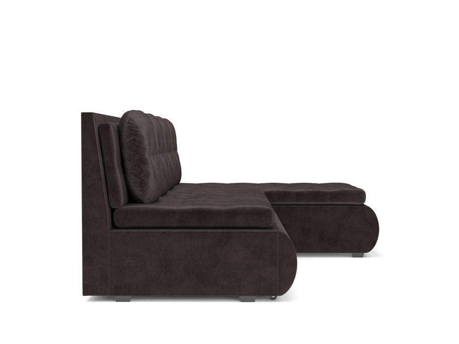 Диваны угловые в гостиную, Диван угловой Кормак (Бархат)