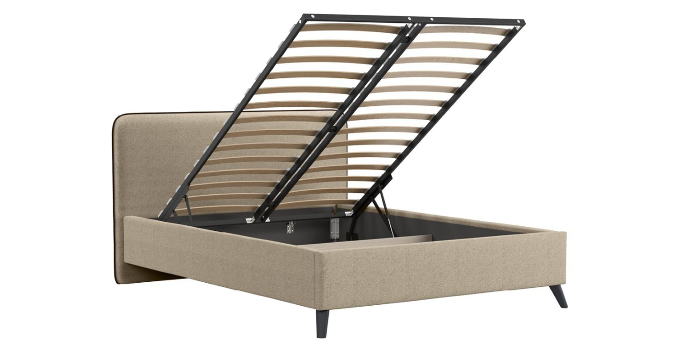 Мягкая кровать, Кровать Миа 1400