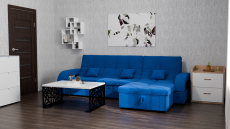 Диваны модульные, Модульный диван Майами-2,венеция,велюр