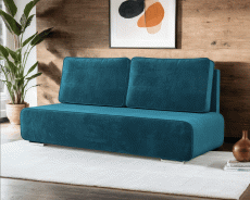 Диваны кровати со спальным местом, Диван прямой еврокнижка Марк (Бархат)