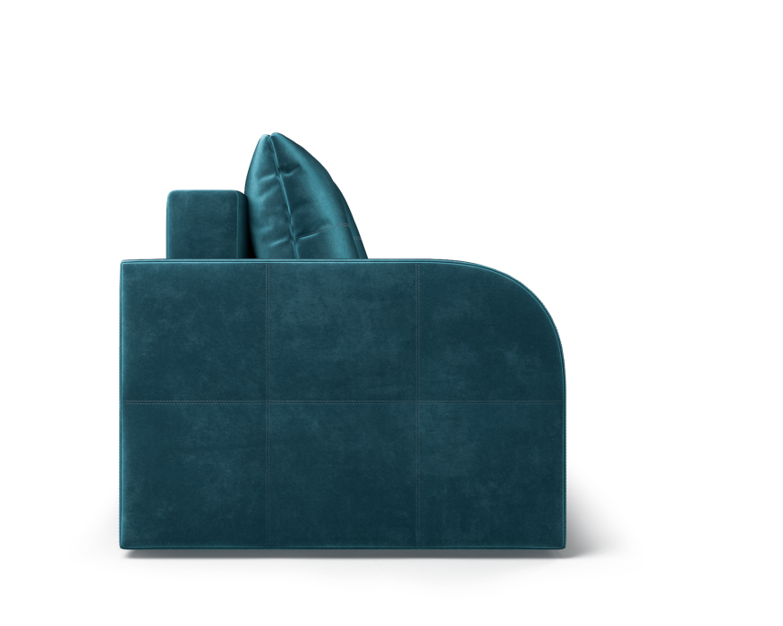 Диваны кровати со спальным местом, Диван прямой еврокнижка Марсель №3 (Бархат)