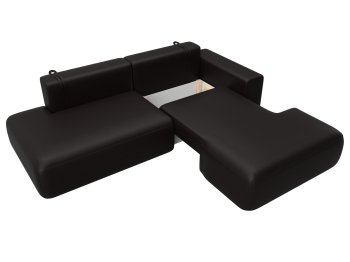 Диван угловой Лига-036 НПБ Модерн правый угол, экокожа GRIFON 