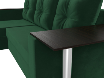 Угловой диван Атланта левый угол, велюр