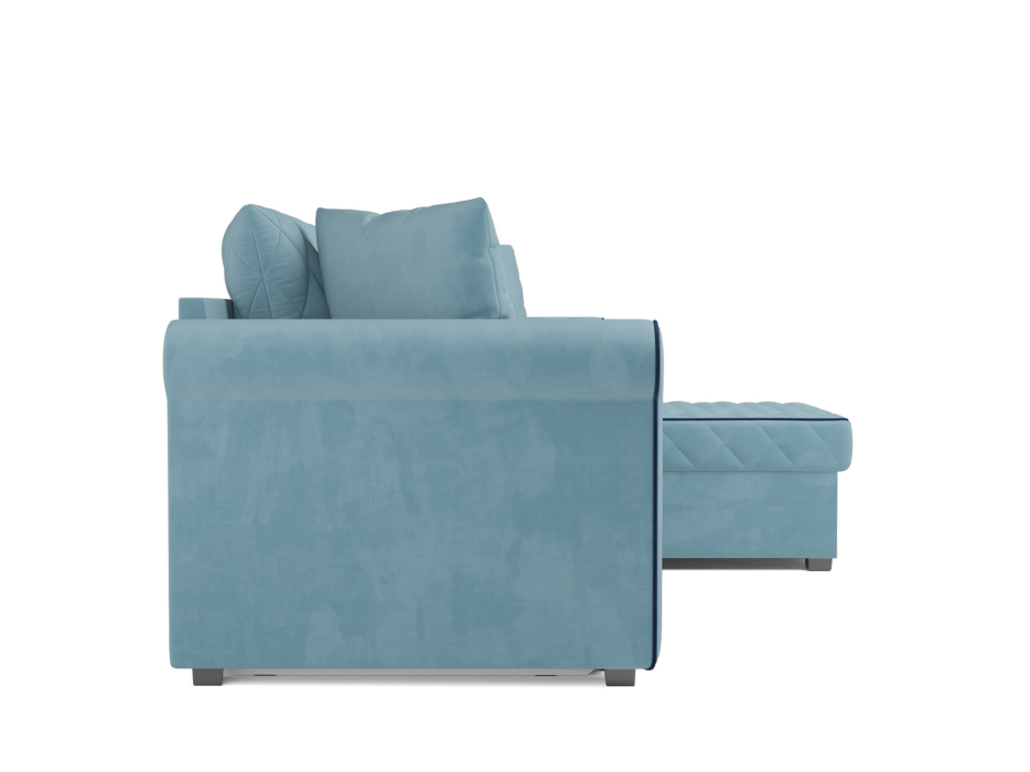 Диваны угловые в гостиную, Диван угловой Берлин (Велюр)