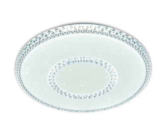 Потолочный светодиодный светильник Ambrella light Orbital Crystal FF98