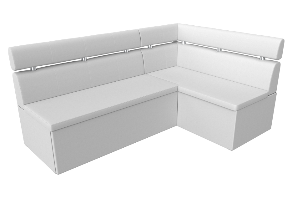 Диваны угловые кухонные, Кухонный угловой диван Классик правый угол, экокожа