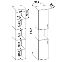 Стеллаж ШУ-12