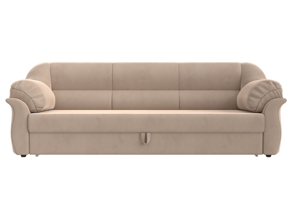 Диваны кровати со спальным местом, Диван прямой Карнелла, велюр