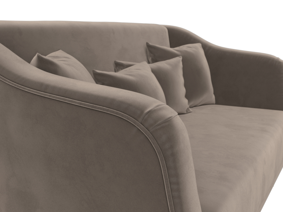 Диваны прямые, Кухонный диван Киото, велюр