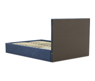 Двуспальная кровать НАВИ 180х200, с подъемным механизмом, велюр