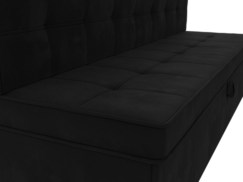 Диваны прямые, Кухонный диван Техас, микровельвет