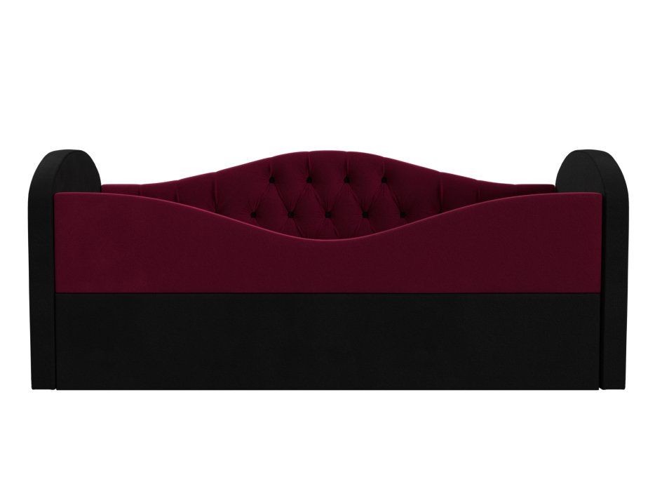 Кровати одноярусные, Детская кровать Сказка Люкс, микровельвет