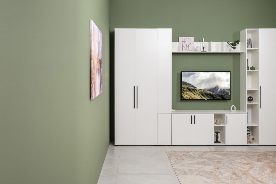 Шкафы распашные, Шкаф для одежды Эйр 13.340