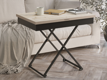 Стол универсальный трансформируемый АНДРЭ Loft ЛДСП