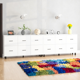 Два комода-тумбы с ящиками и на ножках РВК 127-1504