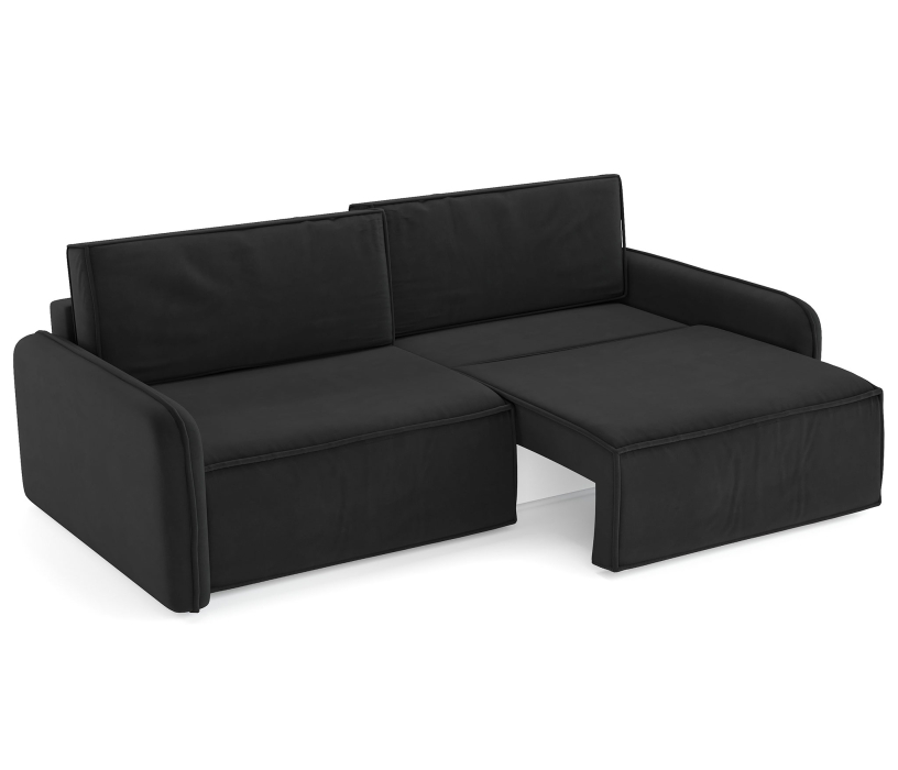 Диваны еврокнижки, Диван-кровать Сенатор, велюр