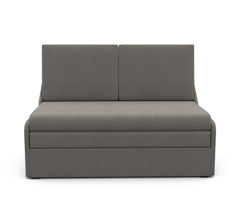 Диваны с ящиком для белья, Диван-кровать Уют-2 велюр