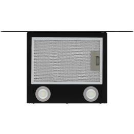 Вытяжка кухонная KRONA DOMENIKA 600 BLACK/INOX S