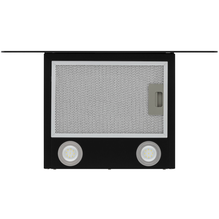 Вытяжки, Вытяжка кухонная KRONA DOMENIKA 600 BLACK/INOX S