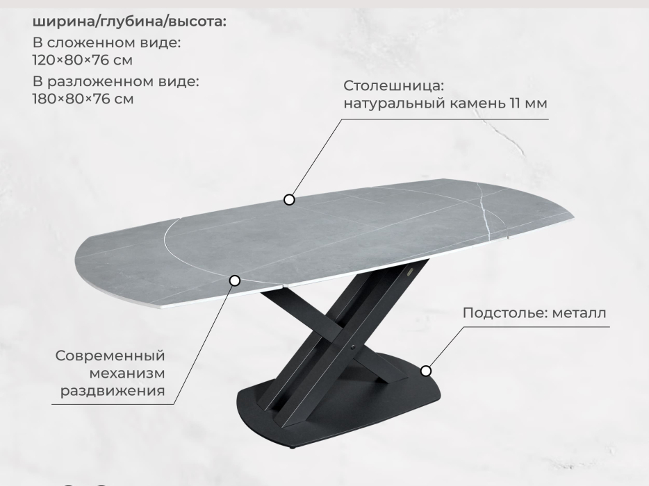 Обеденные группы, Обеденная группа Sheffilton SHT-DS293