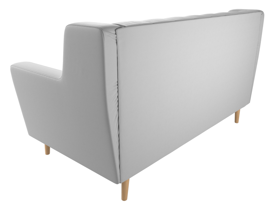 Диваны прямые кухонные, Прямой диван Брайтон 2 Люкс, экокожа