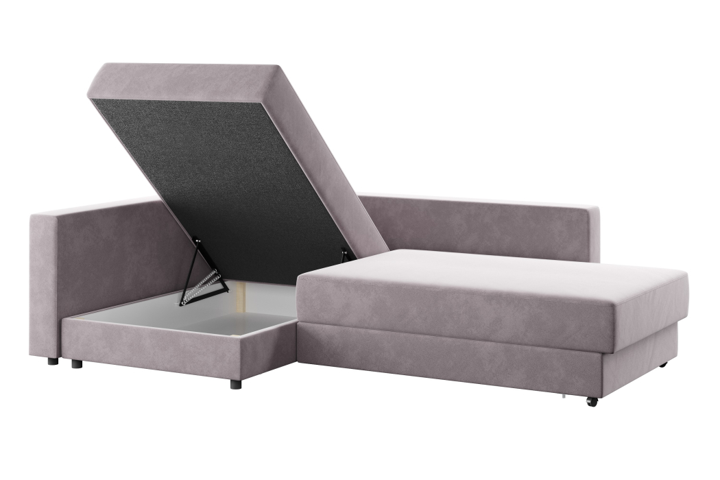 Дизайнерские диваны для гостиной, Диван угловой Бостон Велюр