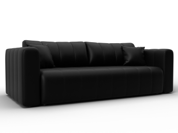 Диван прямой Лига-062 НПБ, Экокожа GRIFON