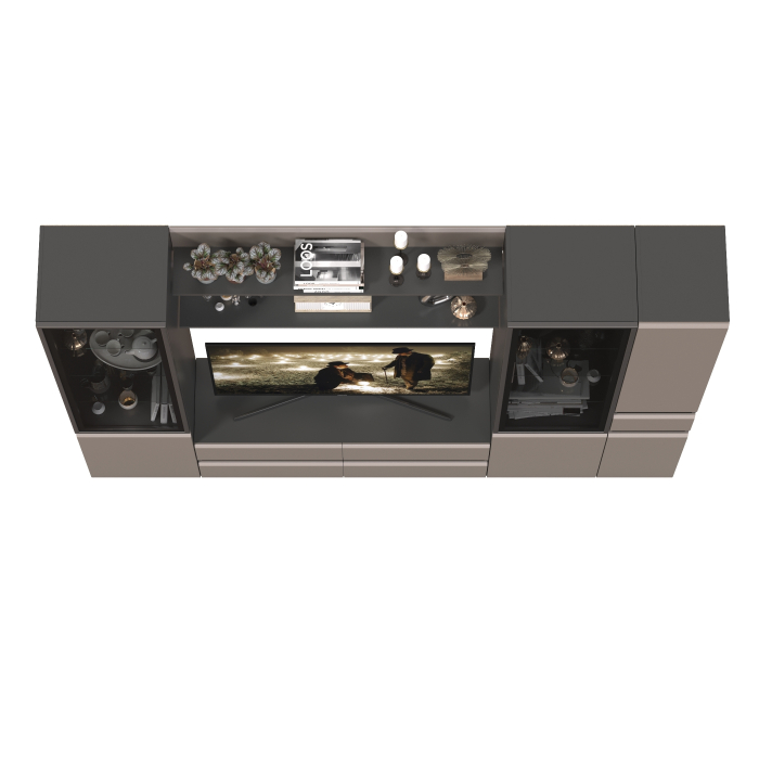 Стенки для гостиной, Сидней Комплектация № 62