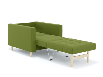 Кресло-кровать Квадро,  велюр