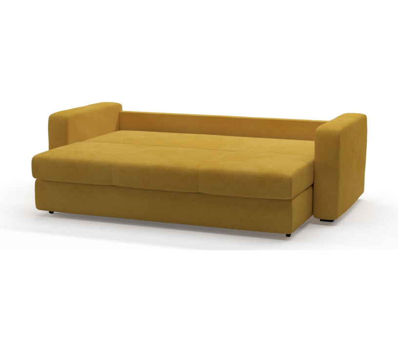 Диваны еврокнижки, Диван-кровать Liverpool, независимый пружинный блок, велюр