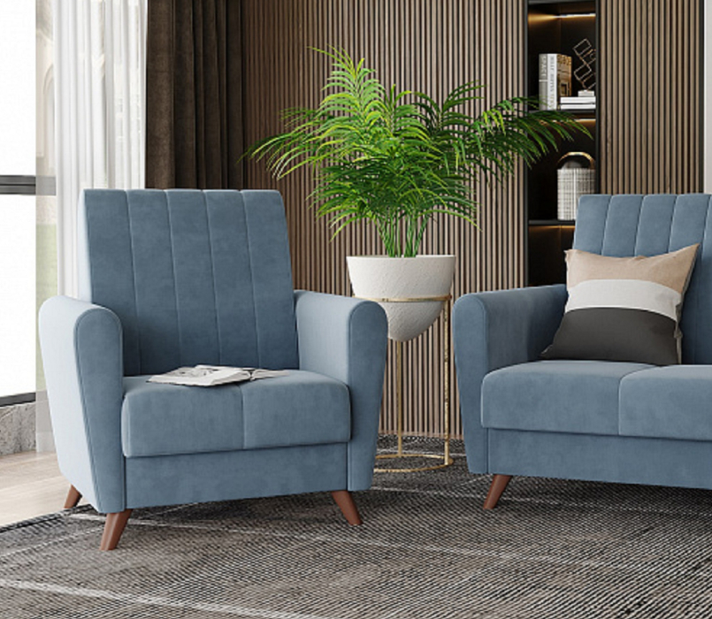 Кресло для отдыха, Кресло 1Кр Монако Велюр