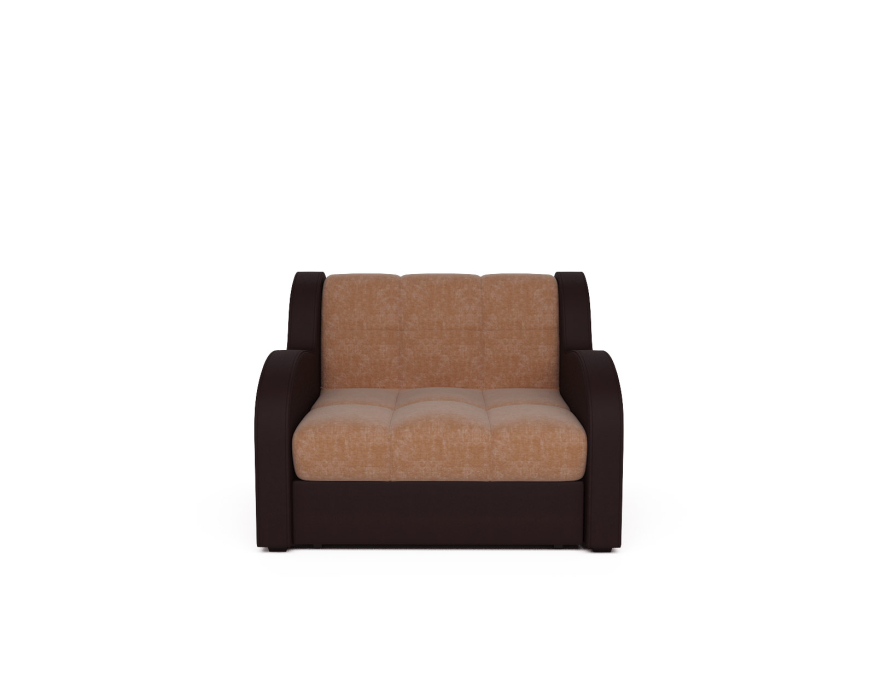 Кресла-кровати, Кресло-кровать аккордеон Барон НПБ Микровелюр/экокожа