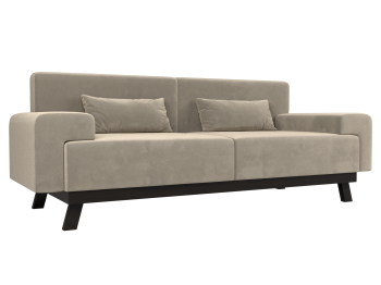 Прямой диван Мюнхен, микровельвет