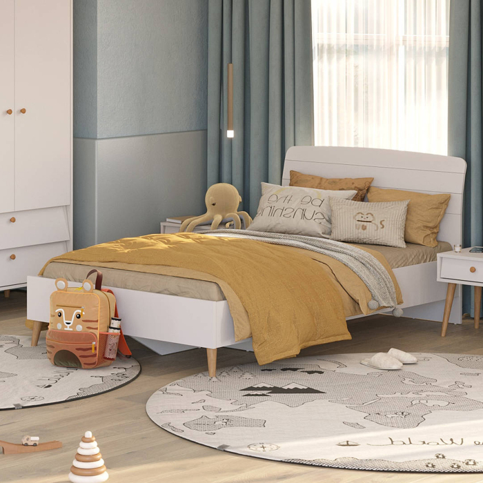 Кровати 140х200, Кровать 1400 Афина 4-22911