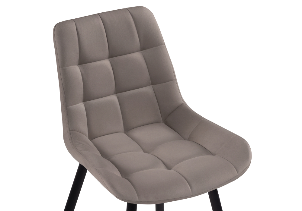 Стулья, Стул Челси велюр (опоры черные)