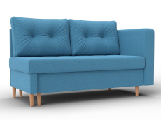 Маленькие спальные диваны, Кушетка Лига-098, рогожка Амур