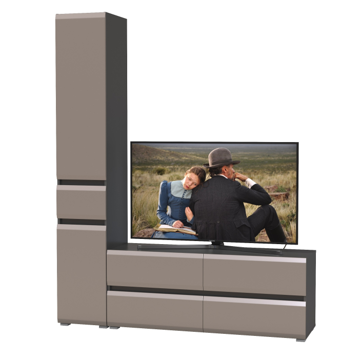 Стенки для гостиной, Гостиная Сидней комплектация № 15