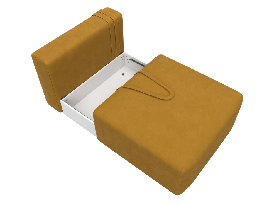 Диваны еврокнижки, Модуль диван Лига-060 НПБ, велюр BRUT