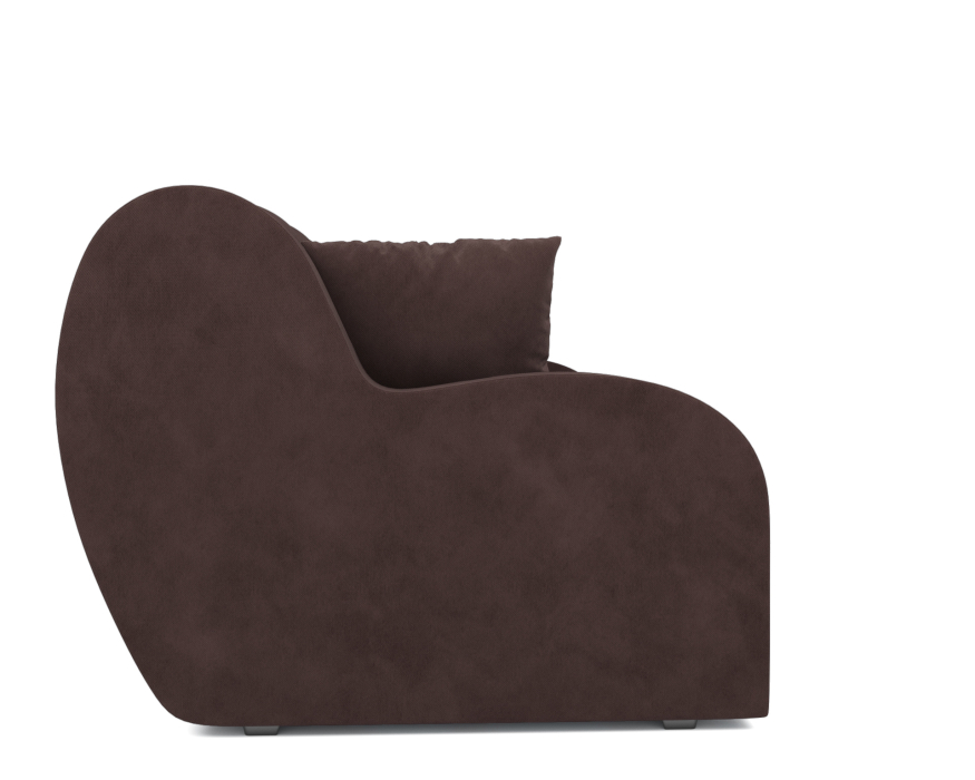 Диваны с ящиком для белья, Диван аккордеон Барон ППУ 155х200 Велюр